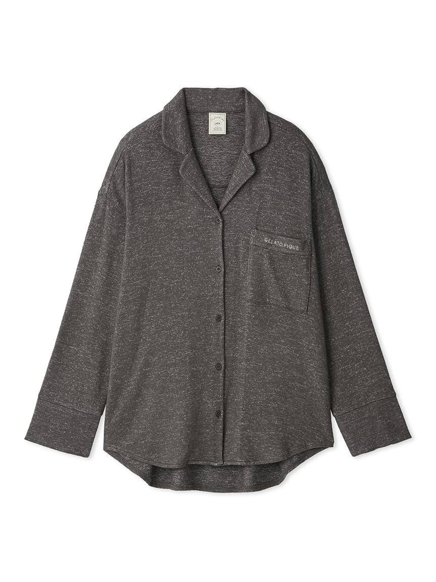 

Футболка для зимней одежды PWCT245314 DGRY Free Size [Gelato Pique] женская