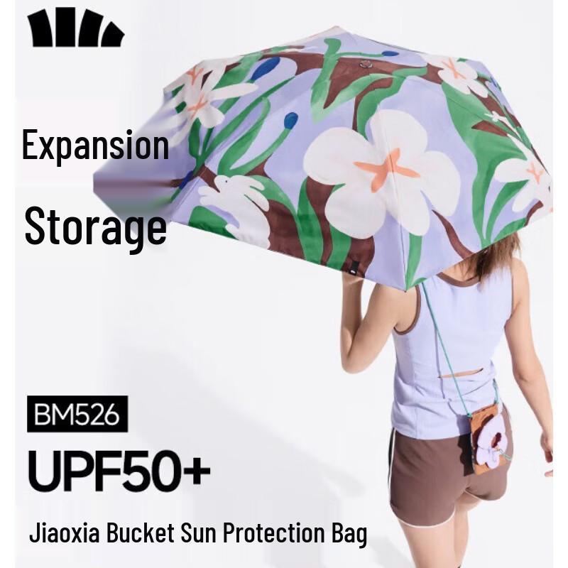 Beneunder Wildflower Automatic UV Sun/Rain Umbrella