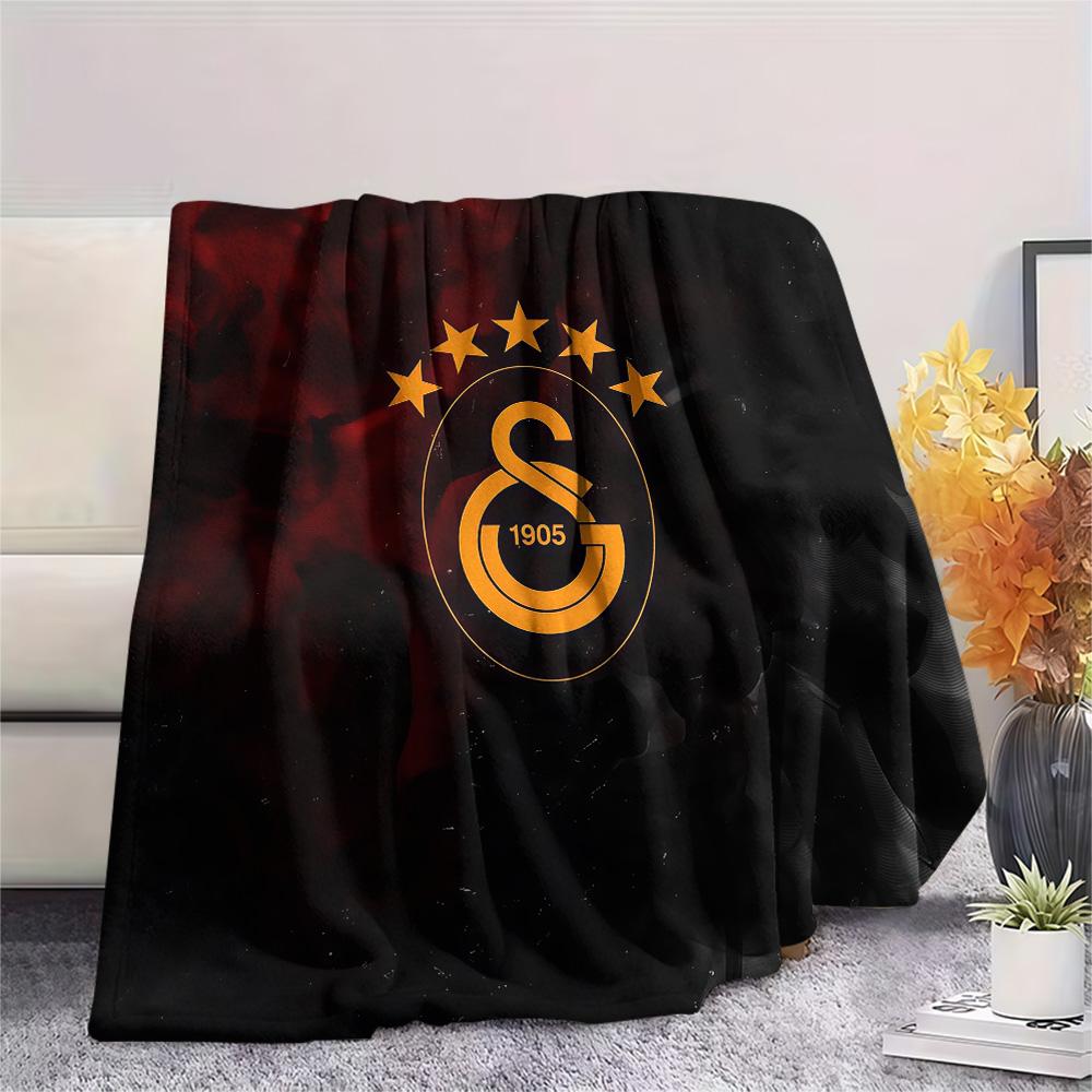 Galatasaray2Flannel Blanket, High quality Comfortable for All Seasons, Home Decor, Warmth and Comfort