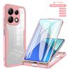 Phone Case For Redmi Note 13 12 11 10 9 Pro 12s 11s 10s 10C 12C 13C 360 Full Body Screen Protector Shockproof Phone Cover
