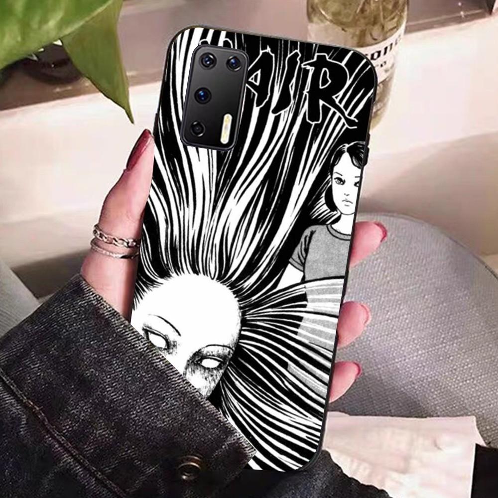 Horror Comic Tomie Handyhülle Für Huawei P 8 9 10 20 30 40 50 Pro Lite Psmart Honor 10 lite 70 Mate 20lite