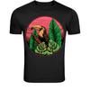 Tropical Toucan Bird T-Shirt - Jungle Nature Sunset Graphic Tee