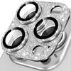 Glitzer-Diamant-Kameraobjektivschutz für iPhone 14 15 Pro 14Pro 13Pro Max, vollständiger Objektivring aus Glas für iPhone 14ProMax-Film