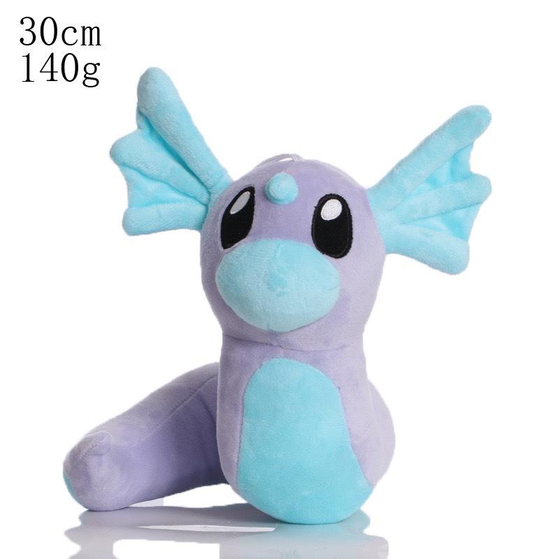 Gengar, Psyduck, Charizard, Mewtwo, Eevee, and Snorlax Pokémon Plush Toys Collection