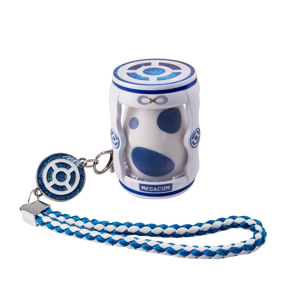 megacom DuoMon EGG Duomon Egg Auto Catch Choice Other Than Megacom Two IDs Available Voice Version of Dual Catchmon Taiwanese Official Product