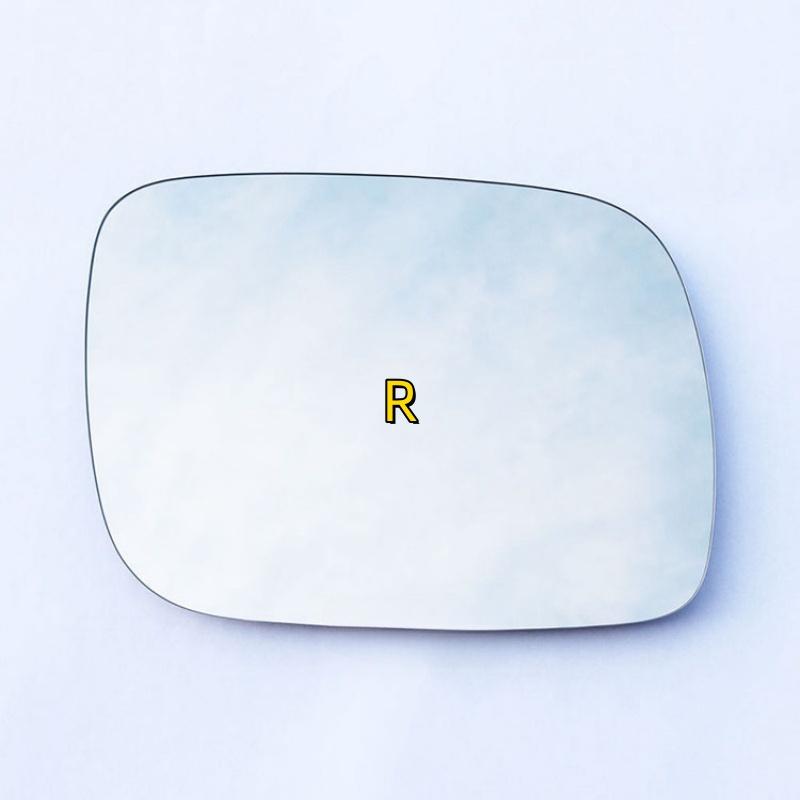 Car Heated Wide Angle Mirror Glass For Volkswagen VW Touareg 2003-2006 Lens Reverse Rear-view Mirror Heating Glass