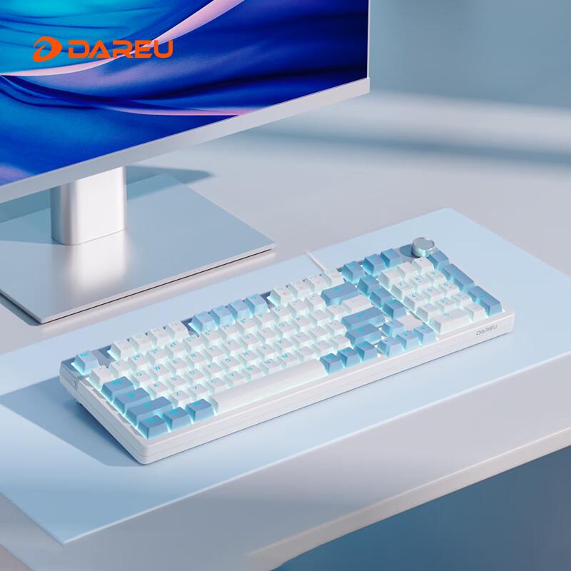Dareu EK815pro 98-Tasten kabelgebundene mechanische Gaming-Tastatur