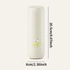 2-in-1 Travel Wash Cup Set Storage Box - Toothpaste and Toothbrush Cup, Portable and Breathable