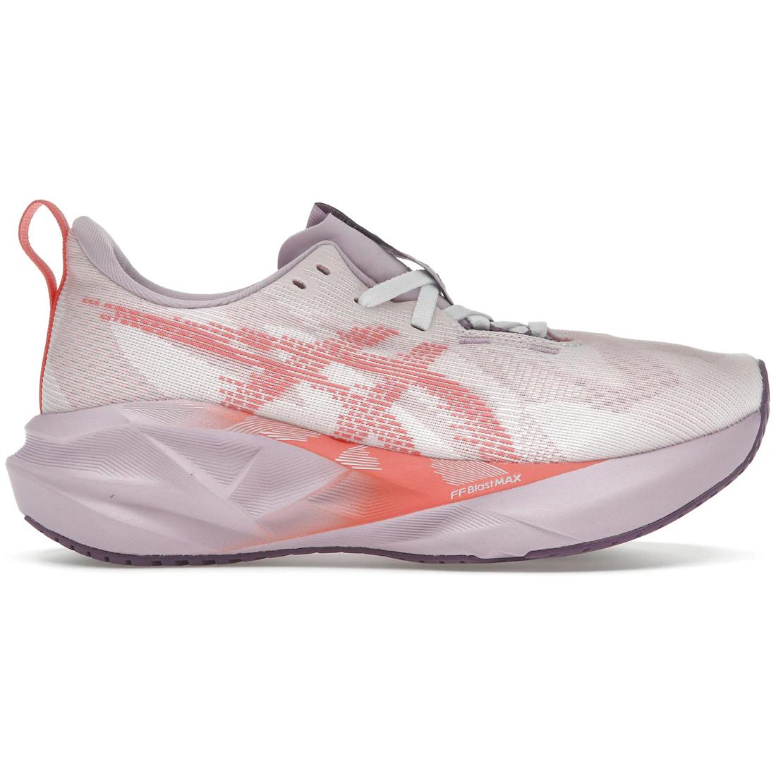 

Кроссовки ASICS Novablast 5 Белый Коралловый риф (Женский)(1012B765-101) 38