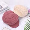 Winter Knitted Peaked Warm Cap Beanie Hat Women Bonnet Outdoor