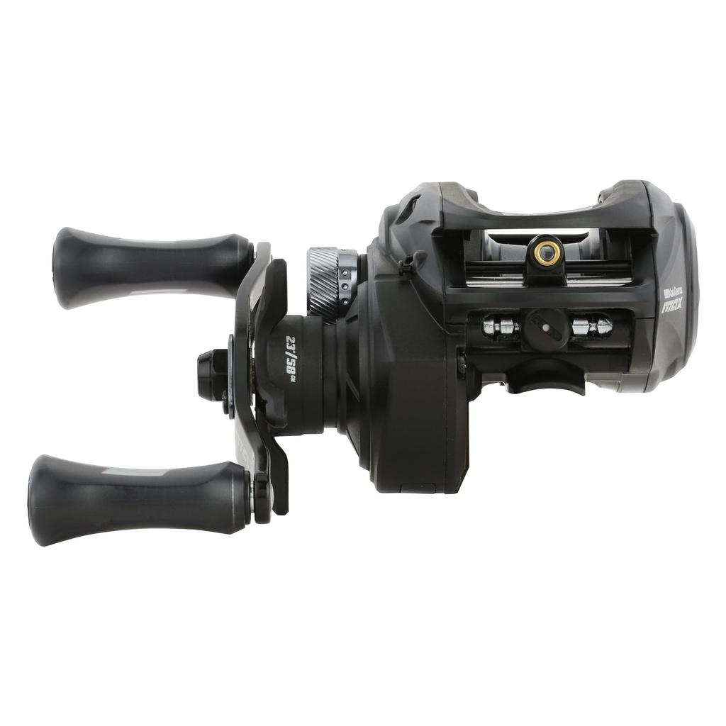 Abu Garcia MAX5 SX WINCH Baitcasting Saltwater Reel, Low-Pro, Bass,