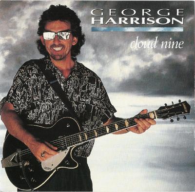 CD GEORGE HARRISON  Cloud Nine 32XD848 WARNERPIONEER 1987 Japan Rock Used