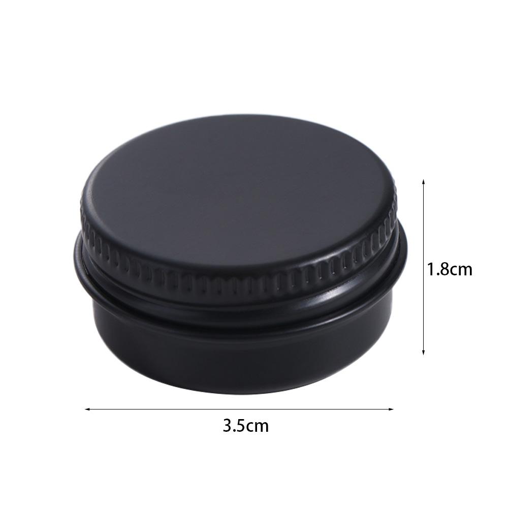 Light-proof Black Pill Box Not Rust Pill Packing Box Modern Mini Medicine Box  Organizer