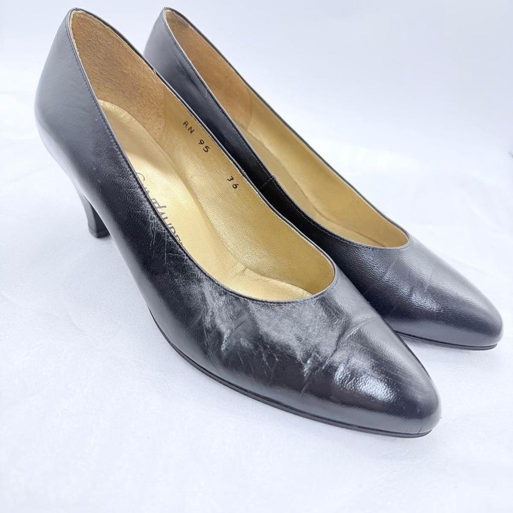 Used YVES SAINT LAURENT Pumps 36 23cm Saint Laurent Shoes Women's