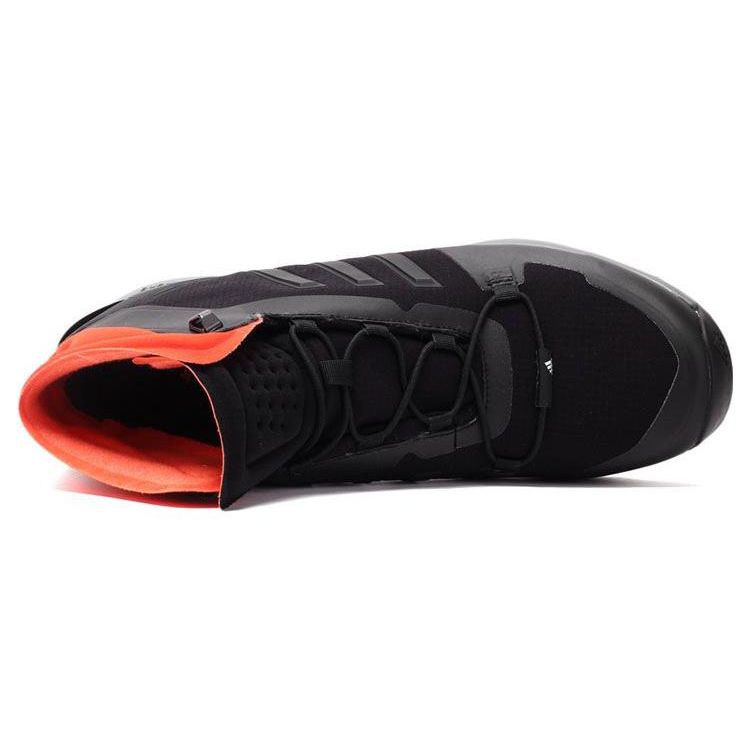 Adidas Climaheat Fastshell Mid Confortable Durable Antidérapant Haut Dessus Chaussures Fonctionnelles d'Extérieur Chaussures Homme Gris B27311