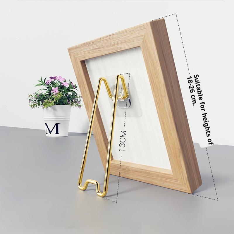 Suport din Oțel Inoxidabil Design Modern Suport Reglabil Suport Multi-Scop pentru Rama Foto Suport de Depozitare cu Capacitate Mare de Încărcare