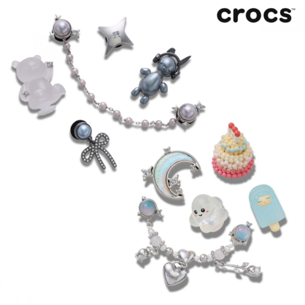 

Crocs Jibbitz Cute Punk Summer Charm 10015714 10015713 (Aurora Summer Charm Set of 5)