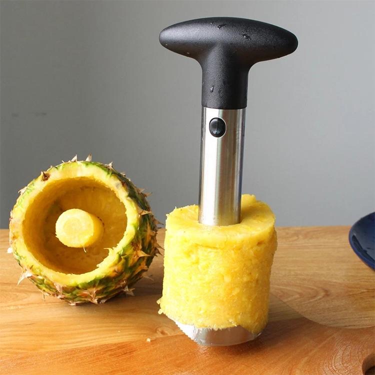 LsCook Pineapple Corer Slicer(Silver) серебряный