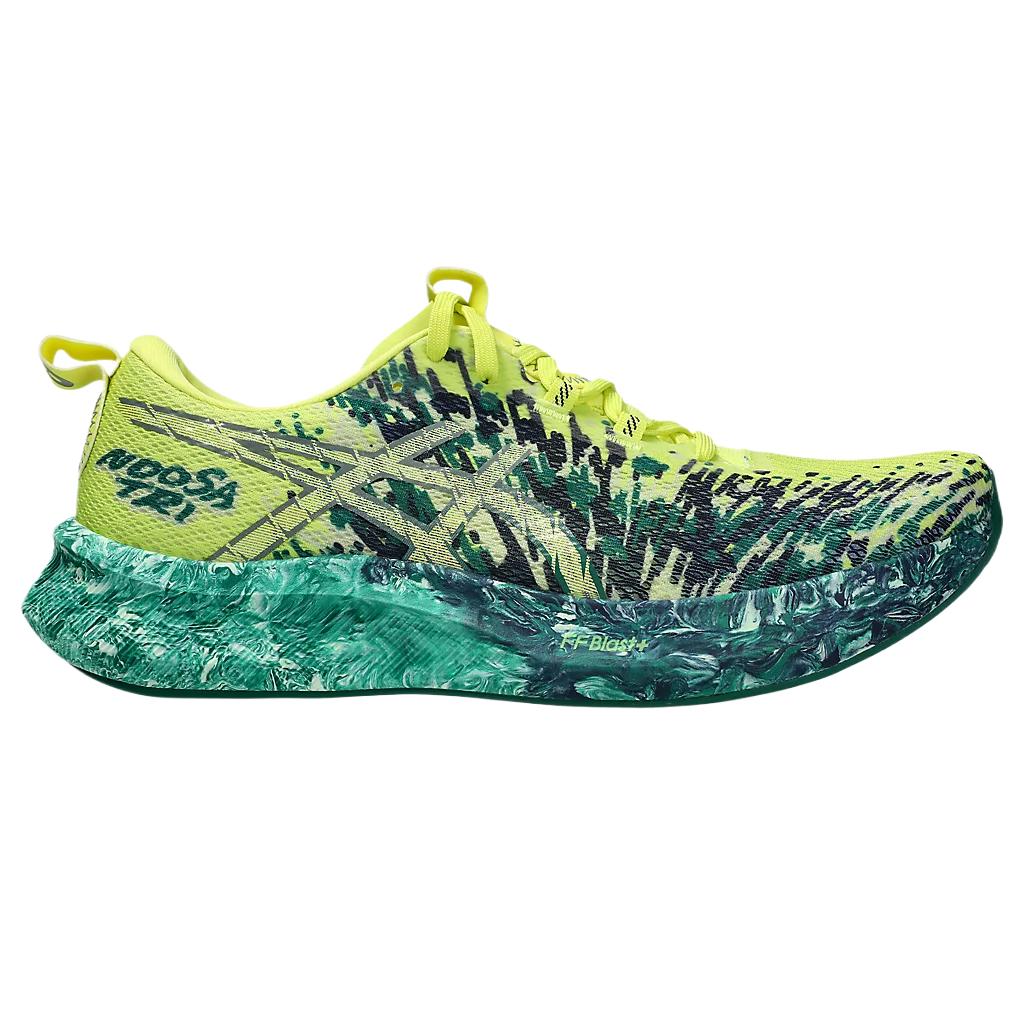 New Asics NOOSA TRI 16 Abrasion Resistant Low Top Running Shoes Men's Lime Green 1011B872-752