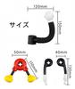 Car Rear Seat Hooks Cute Storage Item for Luggage Handbag Armrest Storage Commuting Pair Headrest Bar - Organization, Hanger, Alternative, Supplies,