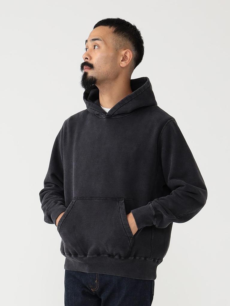 Beams Plus REMI RELIEF Special Order Pullover Hoodie, Men's, Sumikuro, Size XL, 38130087671