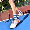 LEFUS Unisex Athletic Shoes Lightweight Badminton Shoes Table Tennis Shoes Golf and Tennis Shoes Women Shoes