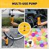 Gas Siphon Pump For Gasoline, Multi-Use Fluid Transfer Pump, Oil Liquid Siphon Pumps, Fuel Siphon Tool, Multifunction Hand Inflation Pumps With