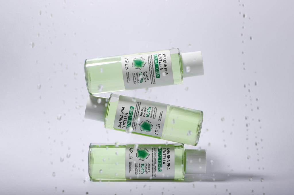 Aplb Aha Bha Pha Centella Facial Toner 160Ml