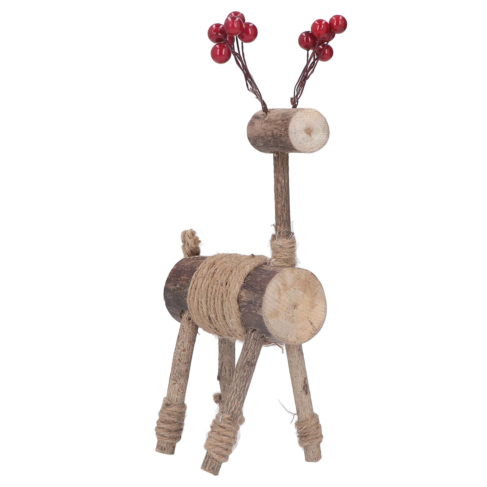 

Орнамент в виде лося в стиле ретро, элегантный, привлекательный, декоративный, деревянный, художественное украшение в виде лося для гостиной, офиса