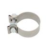 Universal Exhaust Band Seal Clamps Rustproof Muffler Clamp High Hardness for Downpipe Header