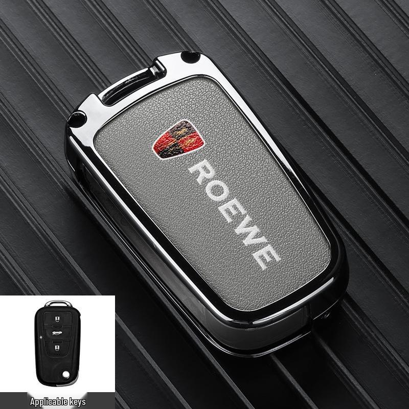 SAIC 350 Key Case: Folding Metal Shell with Men's Buckle for 360/350s/750/W5