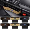 Seiten-Aufbewahrungstasche für Autositz Lückenfüller Organizer-Box für Ford Ranger Focus Kuga Mustang SMAX Transit Mondeo Fusion