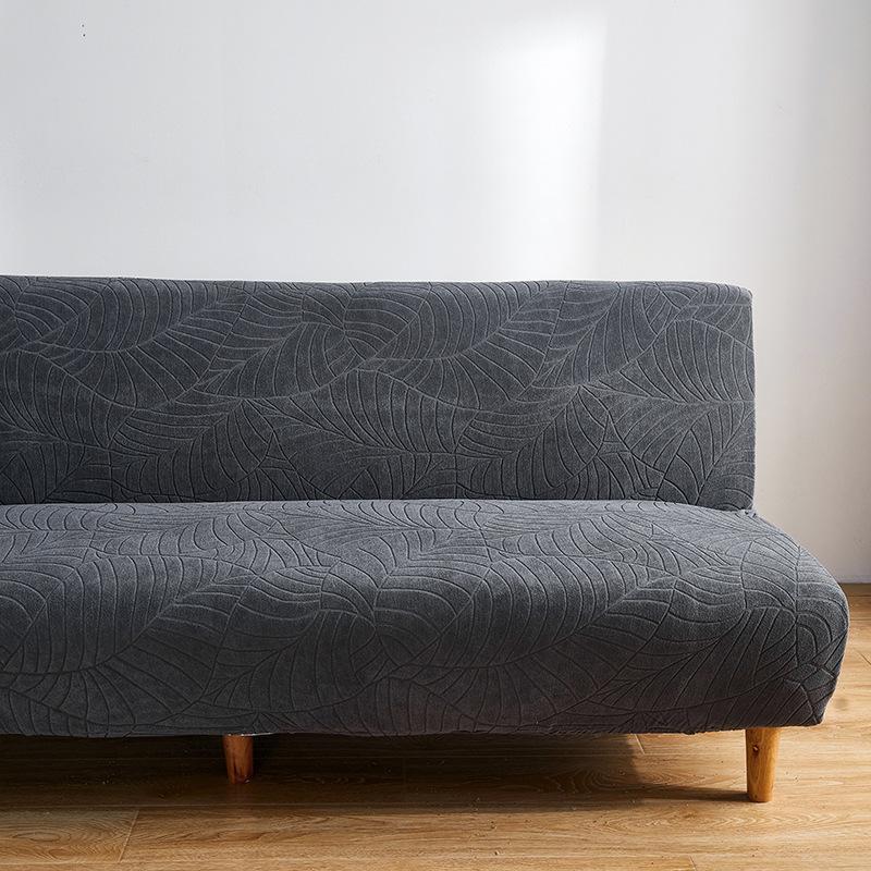 Vinter fortykket varmpreget sovesofatrekk tredimensjonalt jacquard armløst grenseoverskridende sovesofatrekk