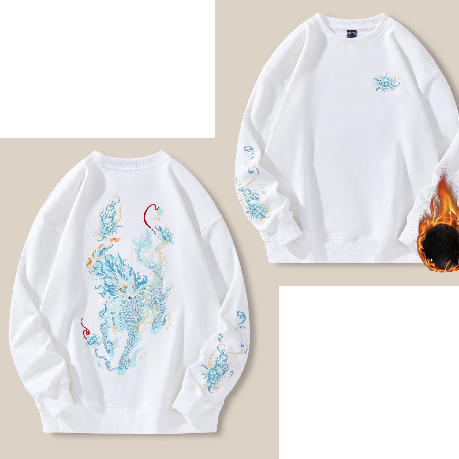 

Толстовки мужские с круглым вырезом модные печатные толстовки с длинным рукавом свободные бархатные толстовки топы повседневные S