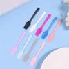 100 Pcs/Jar Mini Cosmetic Spatula Scoop Face Cream Makeup Mask Mixed Spoon Beauty Diy Tools Eye Facial Makeup Applicator Sticks
