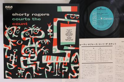 LP Record SHORTY ROGERS - Shorty Rogers Courts The Count RGP1165M RCA 1976 Japan Jazz