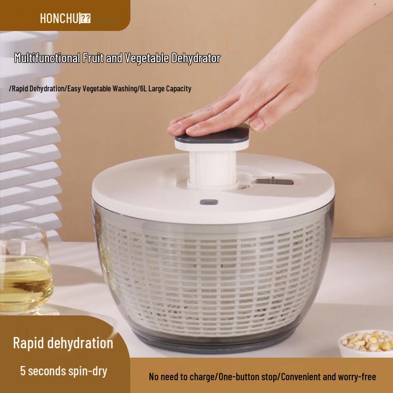 Multifunctional Manual Vegetable Spinner
