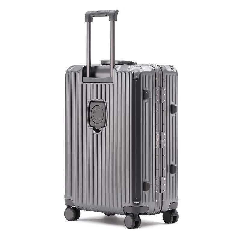 Yike Tushang 24-inch Aluminum Frame Hardside Luggage