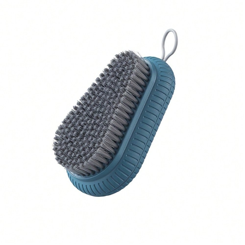 

Heavy Duty Nail Brushes - 1pcs Durable Nail Scrub Brushes With Ergonomic Handle - Stiff Bristles For Fingernails, Toes, Nails