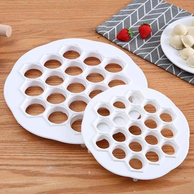 19-Hole Creative Dumpling Maker Mold