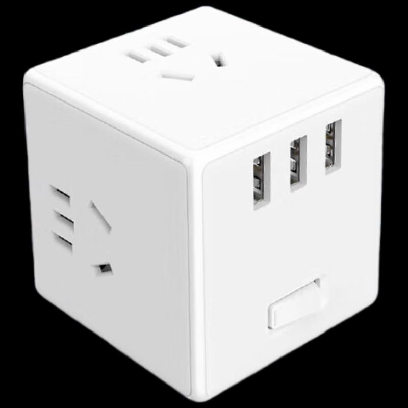 Умная кубическая беспроводная USB-удлинитель Xiaomi Mijia