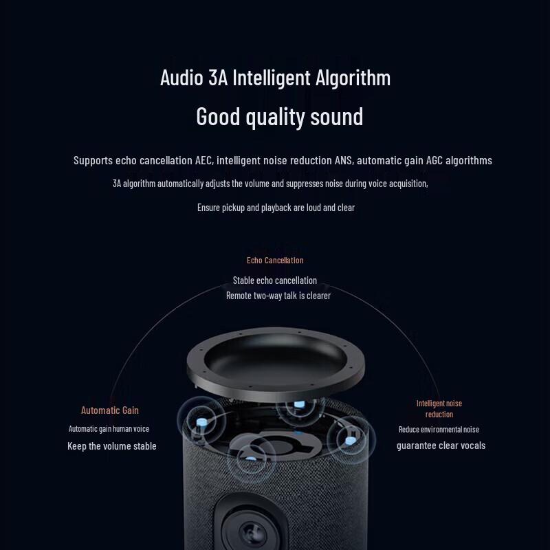 Hikvision All-in-One Video Conference Camera (CN version)