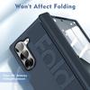 The New Model Is Suitable for Samsung ZFold7 Folding Center Axis Wristband Mobile Phone Case and Skin Feeling ZFold6 Mobile Phone Case.