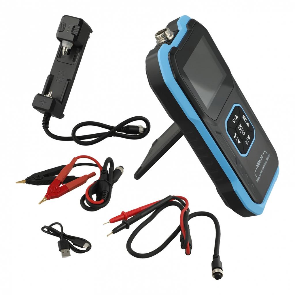 Portable HRM10 Internal Resistance Measuring Tool for Various Applications