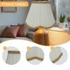Lampshade Decorative Easy to Install Light Cover for Office Farmhouse Bedside Bedroom