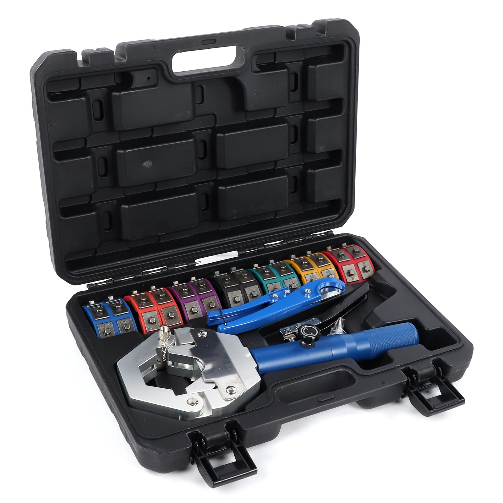 

Ручной гидравлический обжимной комплект для шлангов кондиционера Портативный ручной автоматический комплект для шлангов кондиционера