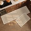 Carpet for Kitchen Floor Mat Absorbent Rug Soft Diatom Mud Anti-slip Foot Mats Home Decoration Non-slip Area Rugs 