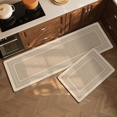 Alfombra para Suelo de Cocina Felpudo Absorbente Suave Barro de Diatomeas Esteras Antideslizantes Decoración del Hogar Alfombras de Área Antideslizantes