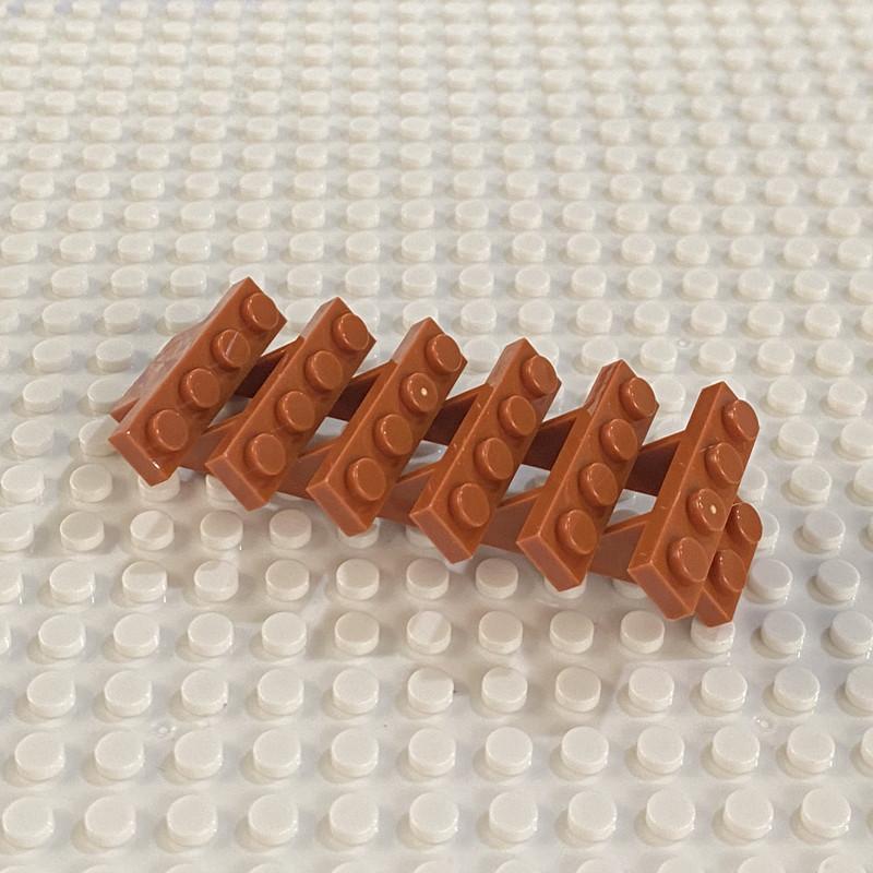 Compatible With Small Particle Building Block Parts 30134 Building Scene Accessories 7X4X6 Stairs, Ladder Weighing Catties