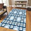 Classical Plaid Floor Mats Door Decoration Home Living Room Floor Mats